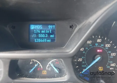 2015 Ford Transit Connect Xl из США, поврежденный, VIN NM0LS6E7XF1220598